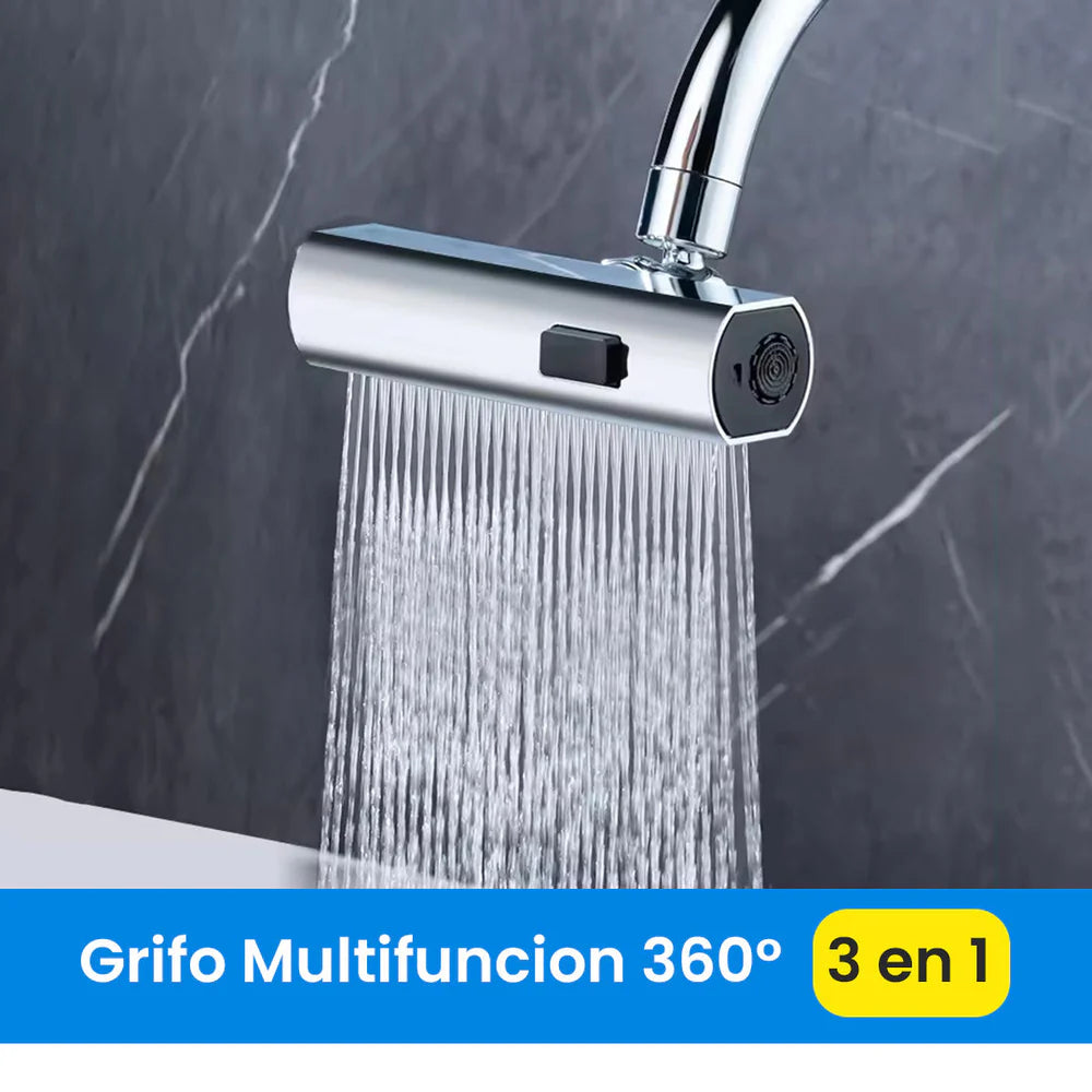 AquaFlex 360® - Grifo Giratorio Universal