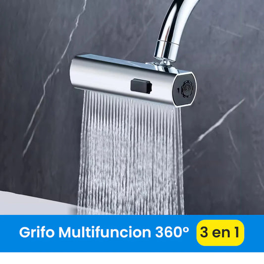 AquaFlex 360® - Grifo Giratorio Universal