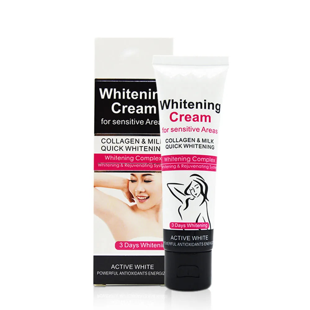 Base Correctora en Crema + Crema Blanqueadora de Axilas