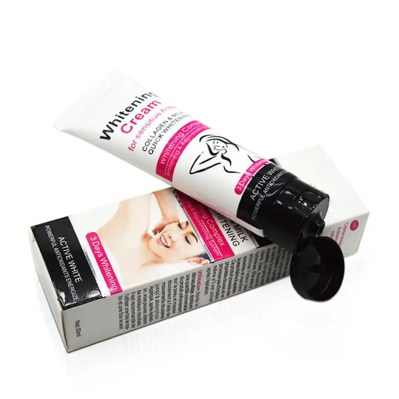 Base Correctora en Crema + Crema Blanqueadora de Axilas