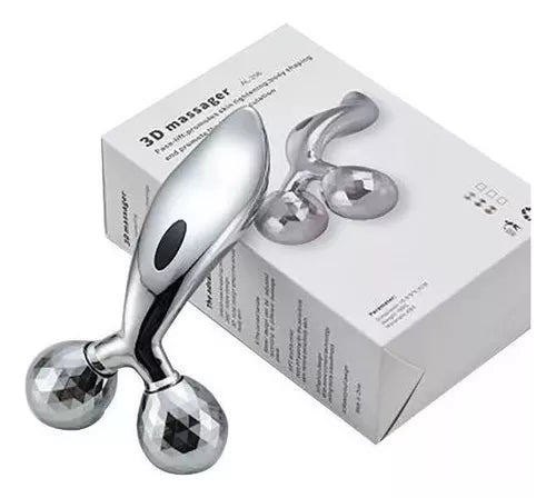 Masajeador Facial y Corporal 3D + Serum Vitamina C de 🎁 REGALO 🎁