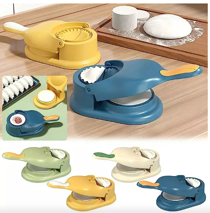 EmpanaPress Pro: Máquina 2 en 1 para Empanadas Perfectas
