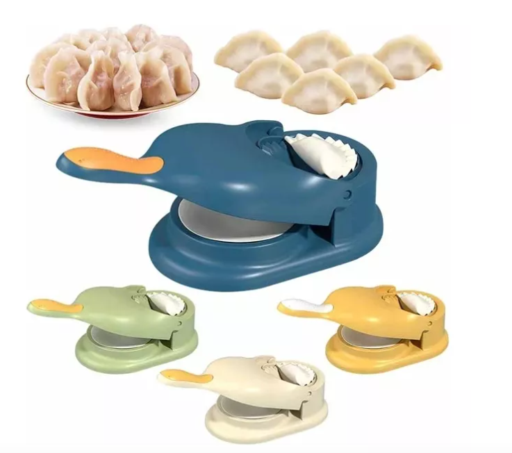 EmpanaPress Pro: Máquina 2 en 1 para Empanadas Perfectas