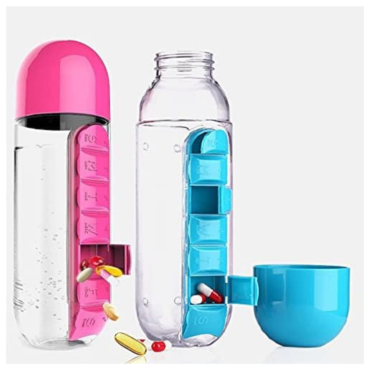 HydraPill Pro®: Botella Multifuncional 3 en 1