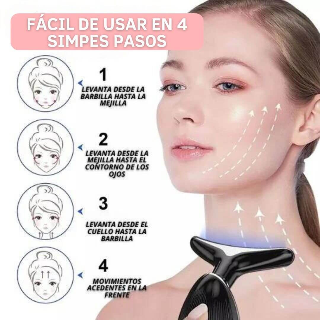 Fresh&Glow® Reductor de Papada y Masajeador Antiarrugas