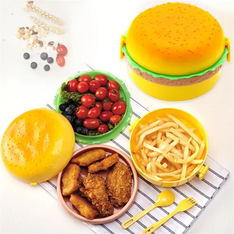 Lonchera con Forma de Hamburguesa - $21990