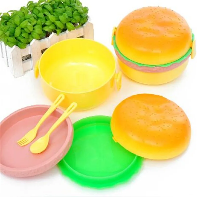 Lonchera con Forma de Hamburguesa - $21990