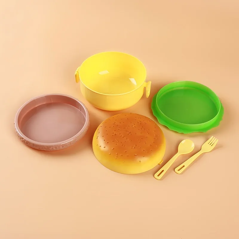 Lonchera con Forma de Hamburguesa - $21990