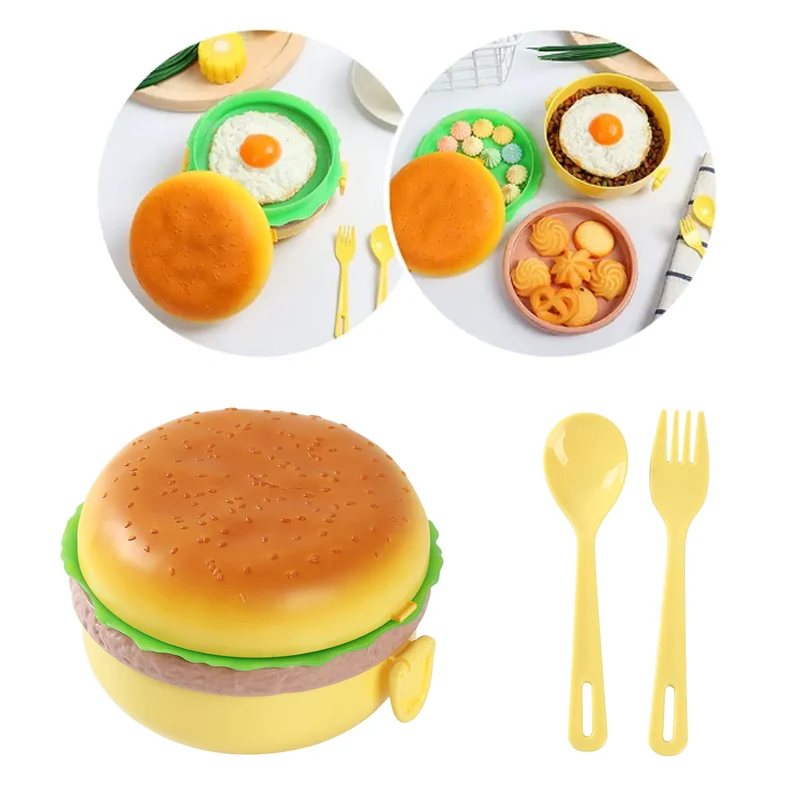 Lonchera con Forma de Hamburguesa - $21990