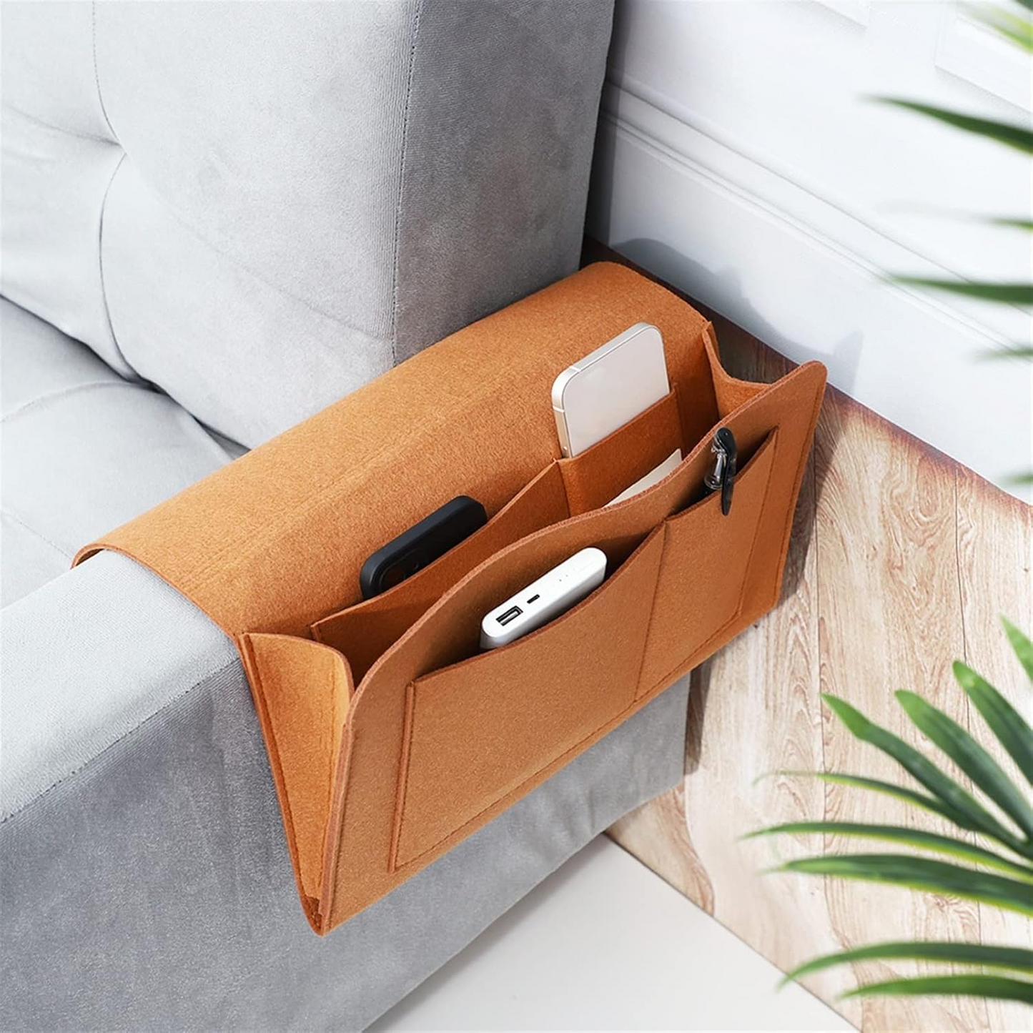 Bolso Organizador Lateral Cama y Sofá