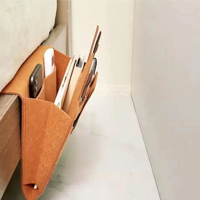Bolso Organizador Lateral Cama y Sofá