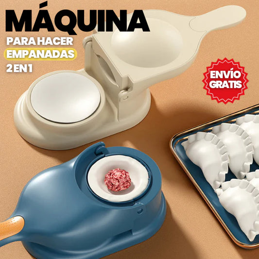 EmpanaPress Pro: Máquina 2 en 1 para Empanadas Perfectas