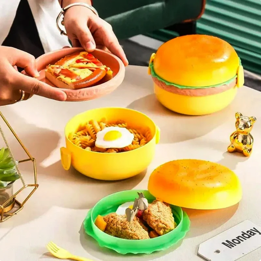 Lonchera con Forma de Hamburguesa - $21990