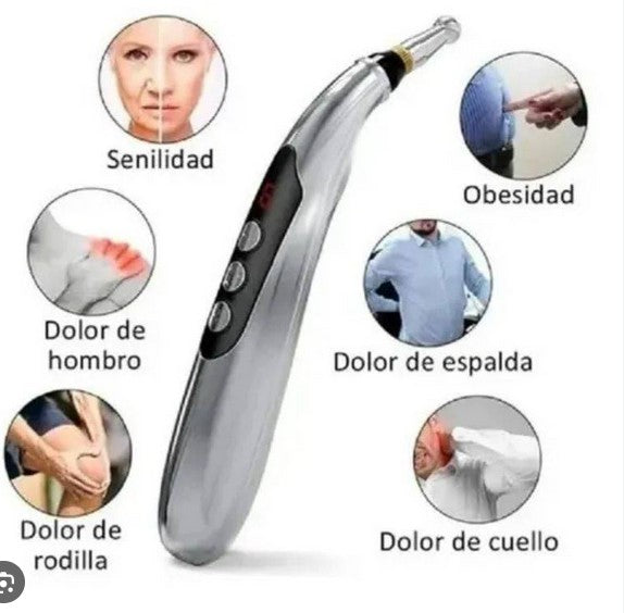 AcuPen® - Lápiz Masajeador de Acupuntura 5 en 1