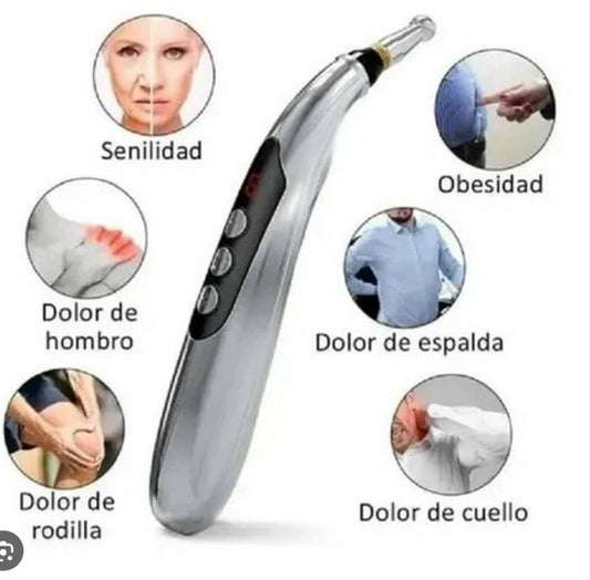 AcuPen® - Lápiz Masajeador de Acupuntura 5 en 1