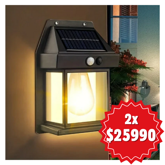 SolarGlow™ - Lámpara Decorativa Ecológica 🌞