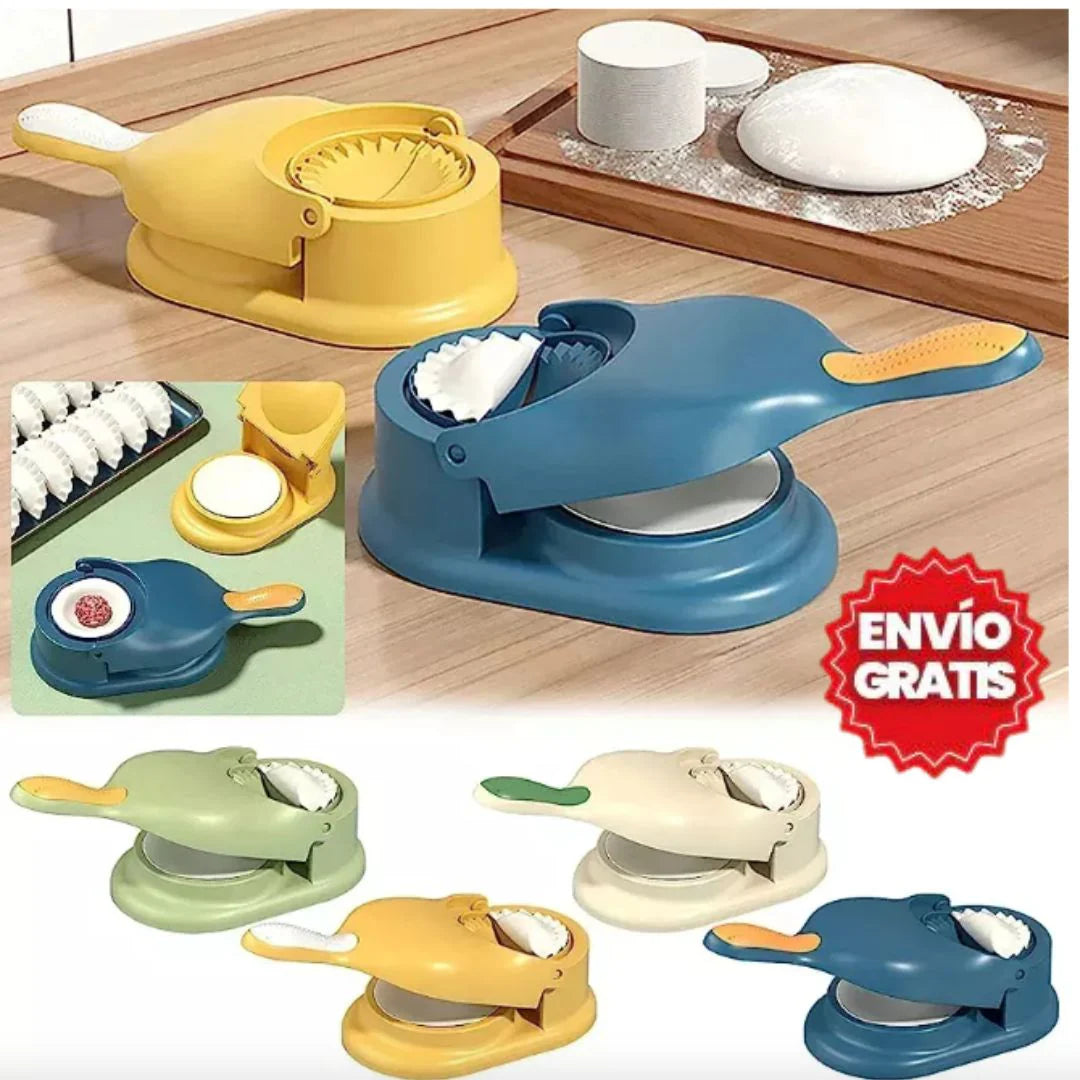 EmpanaPress Pro: Máquina 2 en 1 para Empanadas Perfectas