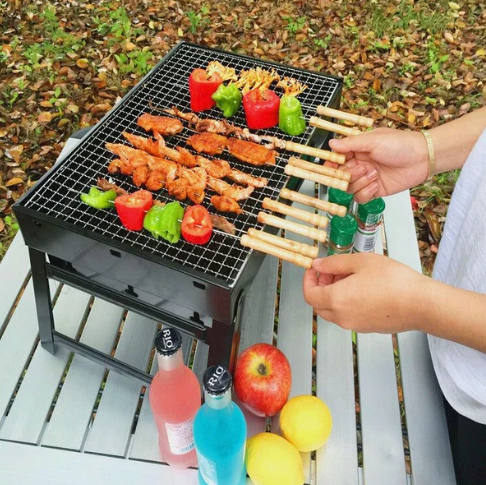 AsadoLibre® - Parrilla Plegable