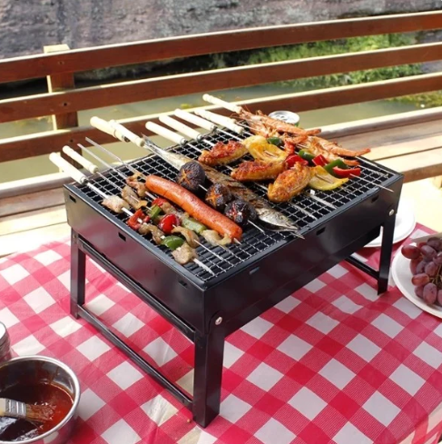 AsadoLibre® - Parrilla Plegable