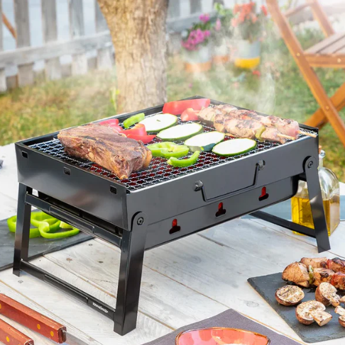 AsadoLibre® - Parrilla Plegable