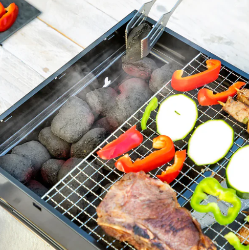 AsadoLibre® - Parrilla Plegable