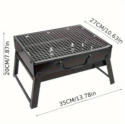 AsadoLibre® - Parrilla Plegable