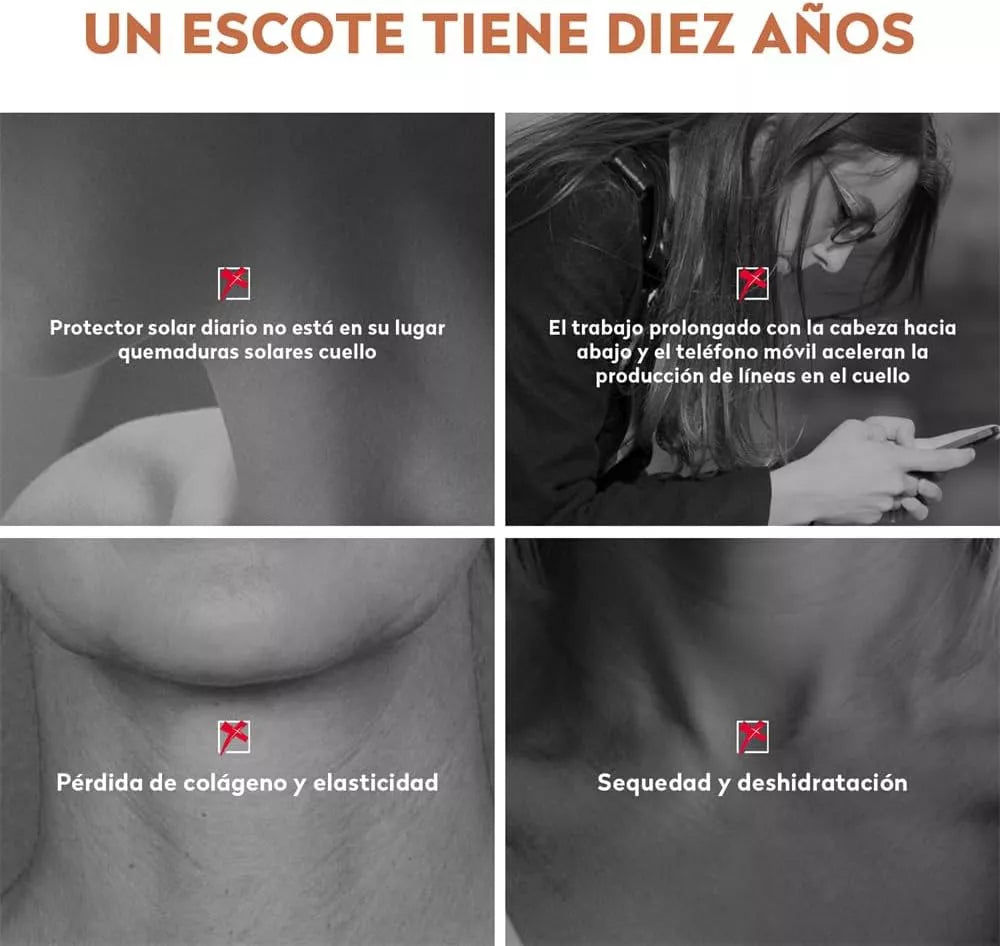 Fresh&Glow® Reductor de Papada y Masajeador Antiarrugas