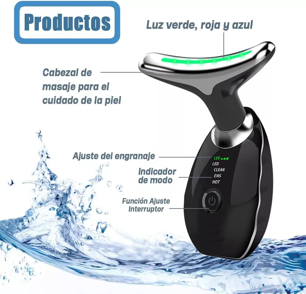 Fresh&Glow® Reductor de Papada y Masajeador Antiarrugas