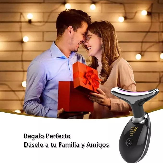 Fresh&Glow® Reductor de Papada y Masajeador Antiarrugas
