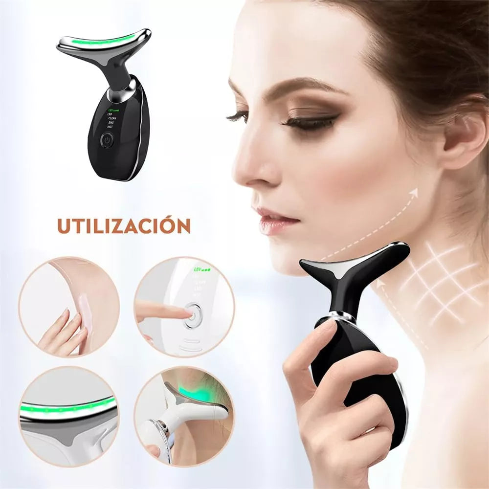 Fresh&Glow® Reductor de Papada y Masajeador Antiarrugas
