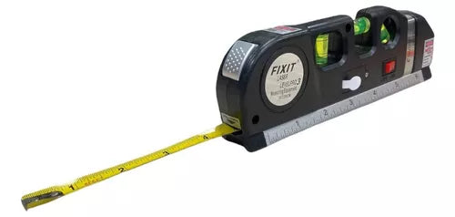 Llave Universal 48 en 1 + Metro Nivel Láser 6 en 1