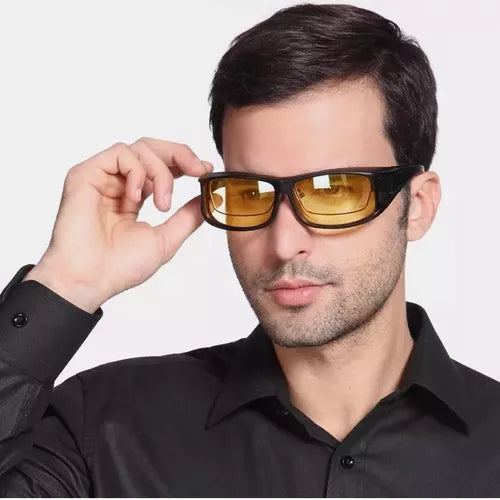 2 Lentes Visión HD + Soporte Celular Retrovisor 360°