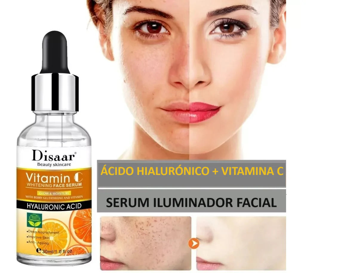 SERUM VITAMINA C CON ACIDO HIALURONICO