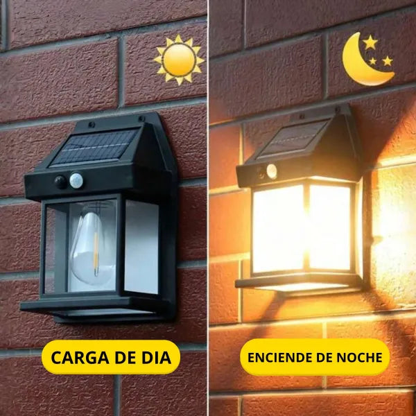 SolarGlow™ - Lámpara Decorativa Ecológica 🌞
