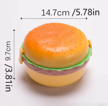 Lonchera con Forma de Hamburguesa - $21990