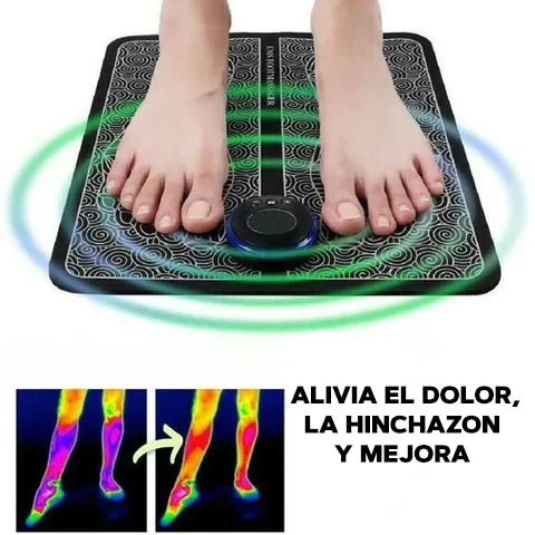 Base Correctora en Crema + Masajeador de Pies Eléctrico Relajante