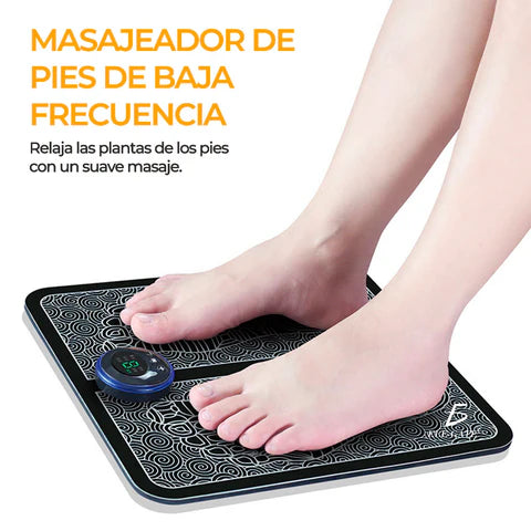 Base Correctora en Crema + Masajeador de Pies Eléctrico Relajante