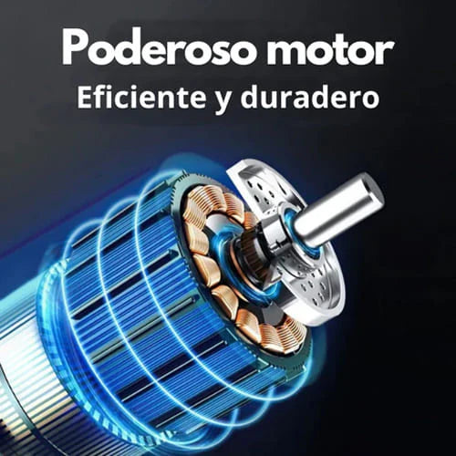 Hidrolavadora Inalámbrica 2 Baterías 48v ¡Limpieza Potente y Portátil!