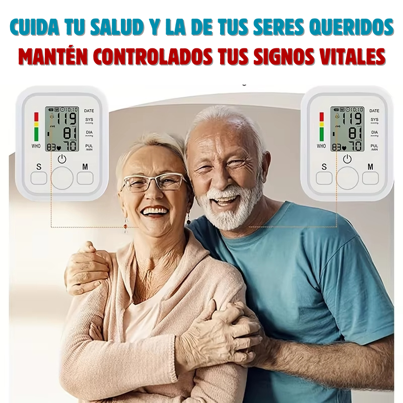 Pack Oxímetro + Monitor de Presión Digital: ¡Cuida tu Salud en Casa! 🏥