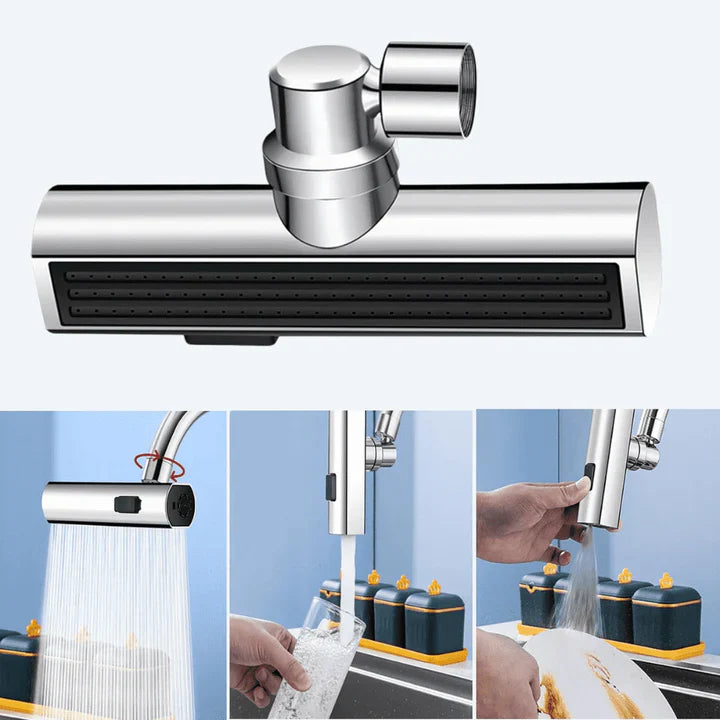 AquaFlex 360® - Grifo Giratorio Universal