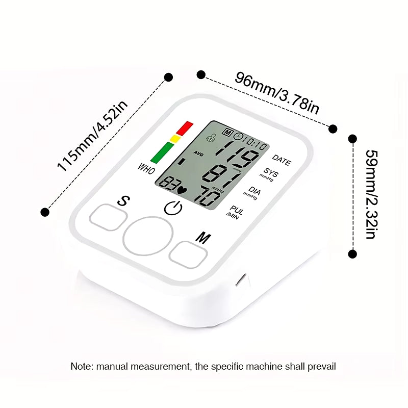 Pack Oxímetro + Monitor de Presión Digital: ¡Cuida tu Salud en Casa! 🏥