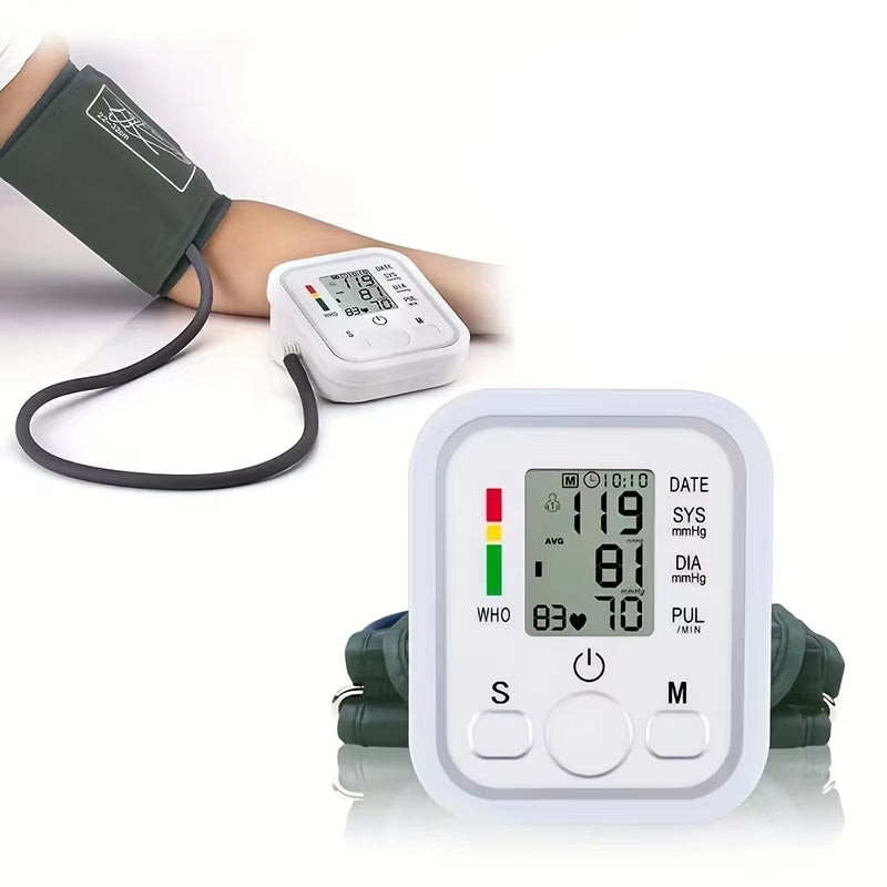 Pack Oxímetro + Monitor de Presión Digital: ¡Cuida tu Salud en Casa! 🏥