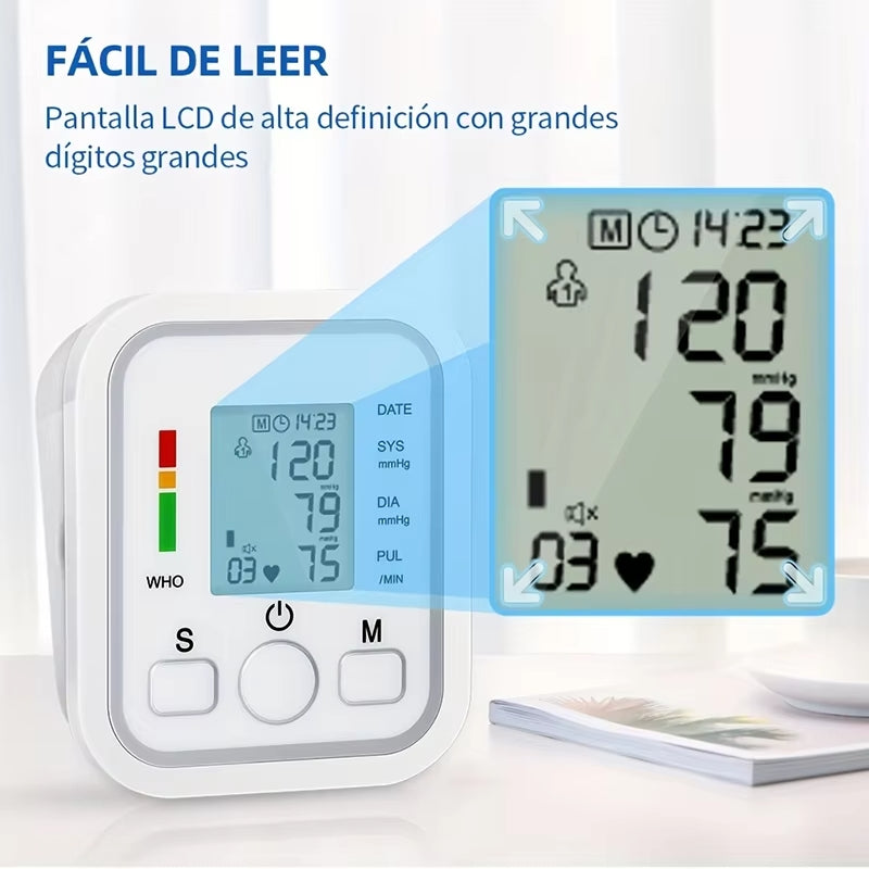 Pack Oxímetro + Monitor de Presión Digital: ¡Cuida tu Salud en Casa! 🏥