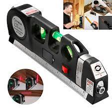 Llave Universal 48 en 1 + Metro Nivel Láser 6 en 1