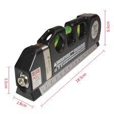 Llave Universal 48 en 1 + Metro Nivel Láser 6 en 1
