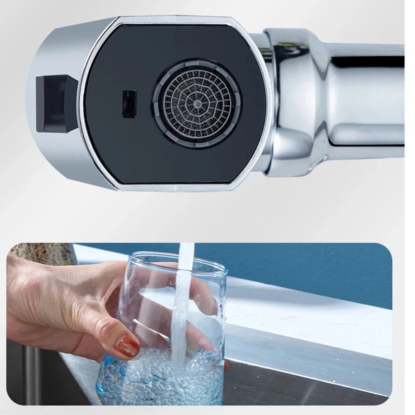 AquaFlex 360® - Grifo Giratorio Universal