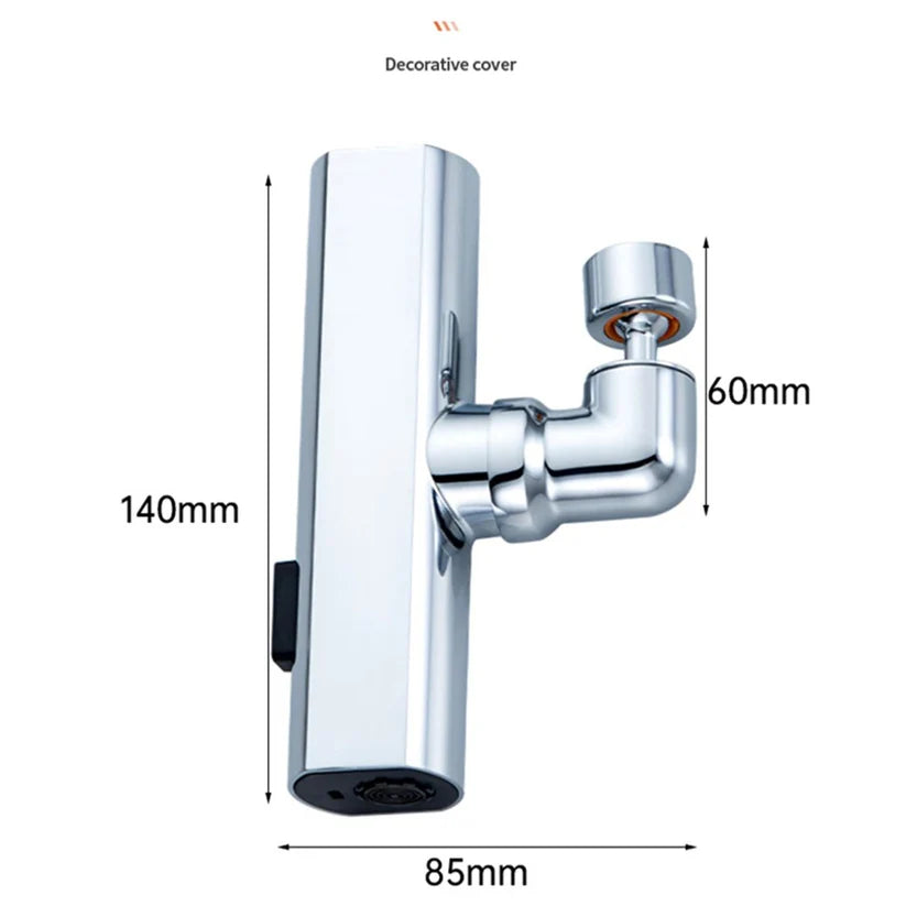 AquaFlex 360® - Grifo Giratorio Universal