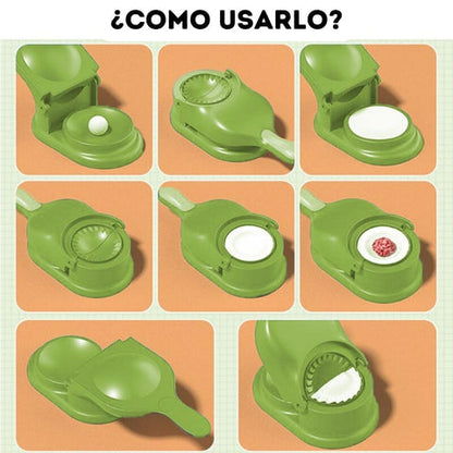 EmpanaPress Pro: Máquina 2 en 1 para Empanadas Perfectas