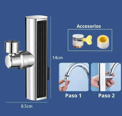 AquaFlex 360® - Grifo Giratorio Universal