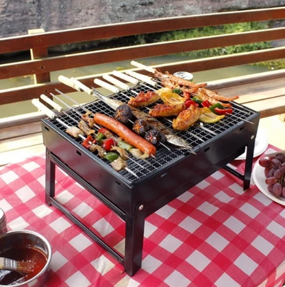AsadoLibre® - Parrilla Plegable
